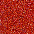 25g Miyuki Delica Seed Bead 11/0 Inside Dyed Color Red White DB1780