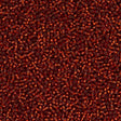 Toho Round Seed Bead 15/0 Silver Lined Garnet 2.5-inch Tube (25C)