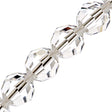 TRUE CRYSTAL 8mm Round Bead Crystal Clear (001)