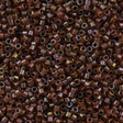 Miyuki Delica Seed Bead 10/0 Inside Dyed Color Dark Amber 7g Tube DBM287