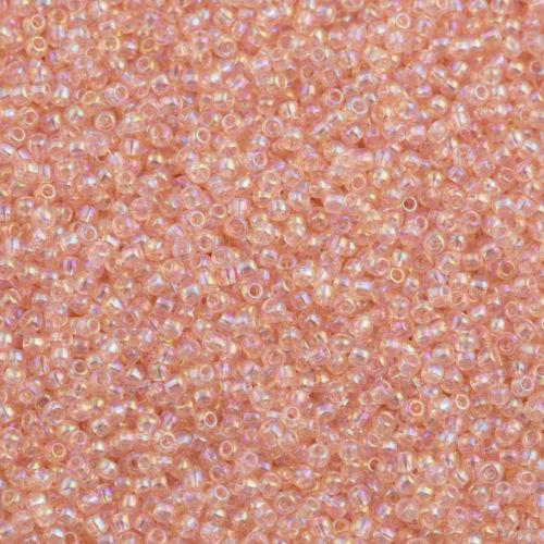 50g Toho Round Seed Bead 11/0 Transparent Champagne AB (169)