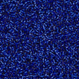 Miyuki Delica Seed Bead 15/0 Silver Lined Cobalt 2-inch Tube DBS47