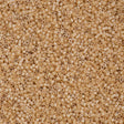 Miyuki Delica Seed Bead 15/0 Opaque Tan Luster 2-inch Tube DBS205