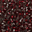 Miyuki Round Seed Beads 5/0 Rococo Silver Lined Ruby 20g Tube (3286)