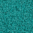 Miyuki 3mm Bugle Bead Opaque Turquoise 5-inch Tube (412)