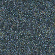 Miyuki Delica Seed Bead 15/0 Transparent Grey AB 5g DBS179