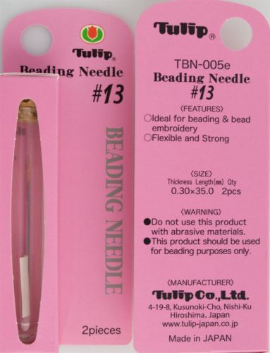 Tulip Beading Needles