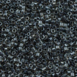 25g Miyuki Delica Seed Bead 11/0 Inside Dyed Color Dark Smoke DB925