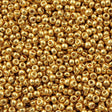 Miyuki Round Seed Bead 8/0 Duracoat Galvanized Gold 22g Tube (4202)