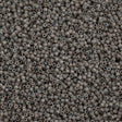 25g Miyuki Delica Seed Bead 11/0 Dyed Opaque Blue Grey DB652