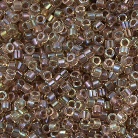 Miyuki Delica Seed Bead 10/0 Inside Dyed Color Smoke 7g Tube DBM64