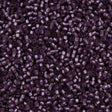 25g Miyuki Delica seed bead 11/0 Semi Matte Silver Lined Dyed Violet DB695