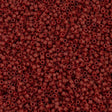 Miyuki Delica Seed Bead 15/0 Matte Dark Maroon 2-inch Tube DBS378