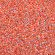 Miyuki Delica Seed Bead 10/0 Pink Luster 7g Tube DBM106