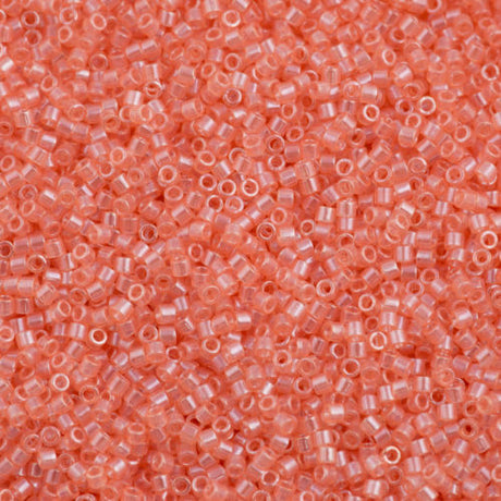 Miyuki Delica Seed Bead 10/0 Pink Luster 7g Tube DBM106