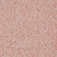 Miyuki Delica Seed Bead 15/0 Matte Transparent Peach AB 2-inch Tube DBS868