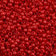 50g Toho Round Seed Beads 6/0 Opaque Cherry (45A)