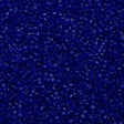 Miyuki Delica Seed Bead 10/0 Transparent Cobalt 7g Tube DBM707