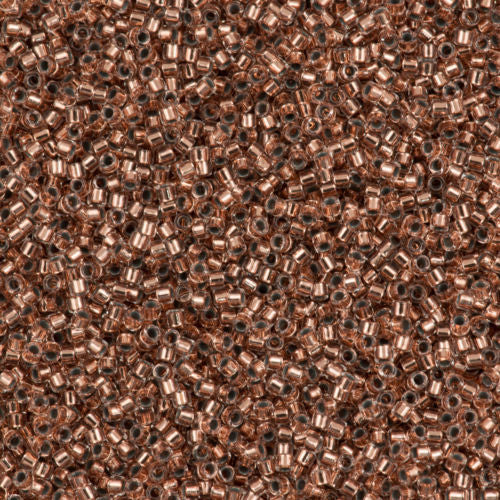 Miyuki Delica Seed Bead 10/0 Copper Lined 7g Tube DBM37