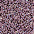 Miyuki Delica Seed Bead 10/0 Opaque Lilac AB 7g Tube DBM158