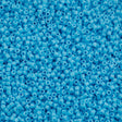 Miyuki Delica Seed Bead 10/0 Opaque Light Blue 7g Tube DBM725