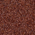 25g Miyuki Delica Seed Bead 11/0 Inside Dyed Color Auburn DB915