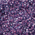 Miyuki Delica Seed Bead 10/0 Inside Dyed Color Periwinkle 7g Tube DBM922