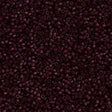 25g Miyuki Delica seed bead 11/0 Transparent Dyed Burgundy Wine DB1312