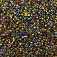 Miyuki Delica Seed Bead 10/0 Metallic Medium Bronze Iris 7g Tube DBM29