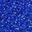 Miyuki Delica Seed Bead 10/0 Blue Violet AB 7g Tube DBM63