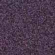 Miyuki Delica Seed Bead 15/0 Matte Transparent Wine AB 2-inch Tube DBS869