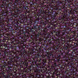 Miyuki Delica Seed Bead 10/0 Lined Magenta AB 7g Tube DBM56