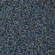 Miyuki Delica Seed Bead 10/0 Matte Transparent Grey AB 7g Tube DBM863