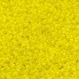 Miyuki Delica Seed Bead 15/0 Opaque Yellow 2-inch Tube DBS721