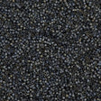 Miyuki Delica Seed Bead 15/0 Metallic Matte Grey 2-inch Tube DBS307