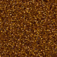 Miyuki Delica Seed Bead 10/0 Inside Dyed Color Topaz 7g Tube DBM65