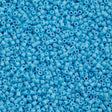 Miyuki Delica Seed Bead 10/0 Matte Transparent Light Blue AB 7g Tube DBM879