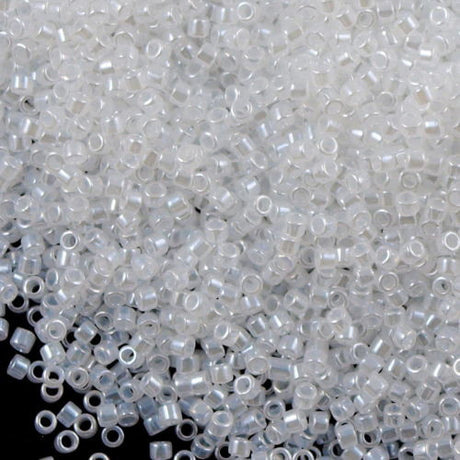 Miyuki Delica Seed Bead 10/0 Ceylon White 7g Tube DBM231