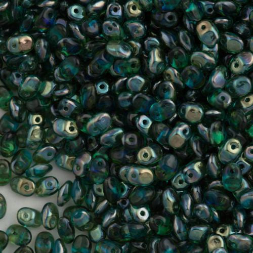 Super Uno 2x5mm Beads Aquamarine Celsian 21g Tube (60020Z)