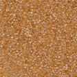 Miyuki Delica Seed Bead 10/0 Light Topaz Luster 7g Tube DBM101