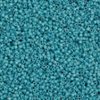 25g Miyuki Delica seed bead 11/0 Opaque Light Aqua DB217