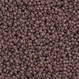 Miyuki Round Seed Bead 11/0 Opaque Matte Pale Cocoa 22g Tube (2027)