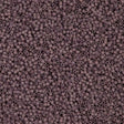 Miyuki Delica Seed Bead 15/0 Matte Opaque Light Purple Luster 2-inch Tube DBS379