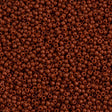 Toho Round Seed Bead 11/0 Opaque Light Brown 2.5-inch Tube (46L)