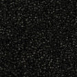 Miyuki Delica Seed Bead 11/0 Transparent Dyed Color Dark Grey 2-inch Tube DB1319