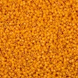 25g Miyuki Delica seed bead 11/0 Opaque Dyed Squash DB651