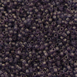 Miyuki Delica Seed Bead 15/0 Matte Shy Violet 2-inch Tube DBS386