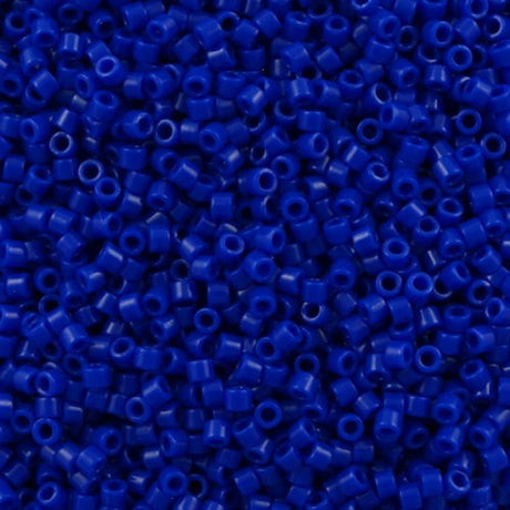 Miyuki Delica Seed Bead 10/0 Opaque Cobalt 7g Tube DBM726