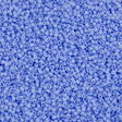 Miyuki Delica Seed Bead 11/0 Matte Blue Agate 2-inch Tube DB1587