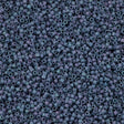 Miyuki Delica Seed Bead 15/0 Matte Light Grey Blue 2-inch Tube DBS376